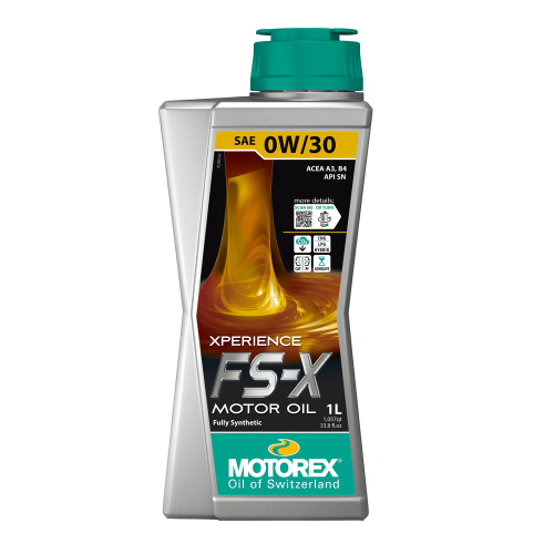 [MOTOREX] 모토렉스 XPERIENCE FS-X 0W30 1L 1박스10개