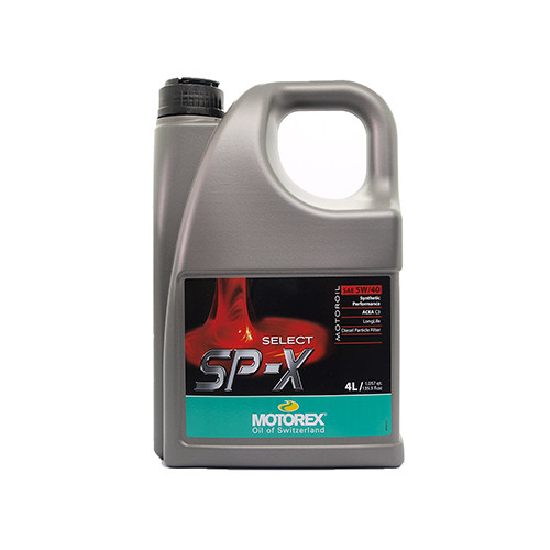 [MOTOREX] 모토렉스 SELECT SP-X 5W40 4L