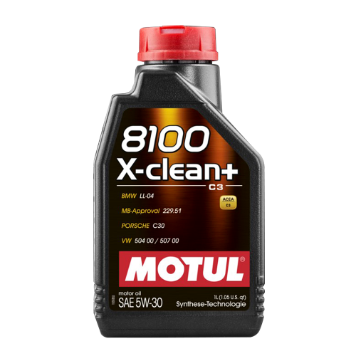 모튤8100 X-clean+ 5W30