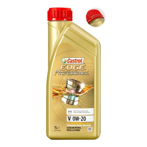 [Castrol] 캐스트롤 엣지 프로페셔널 0W20