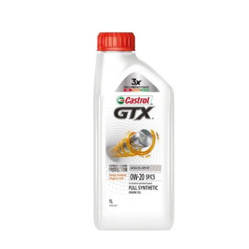 *캐스트롤 GTX SP C5 0W20 1L 1박스12개