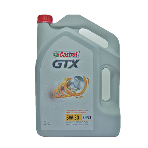 *[Castrol] 캐스트롤 GTX 5W-30 SN C3 6L 1박스3개